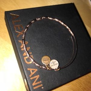 Rose Gold Alex and Ani Bracelet